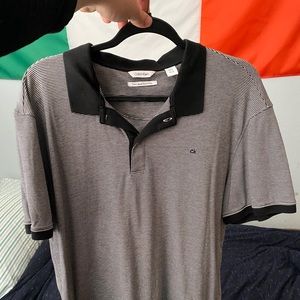 Calvin Klein Liquid Touch Polo (XL)
